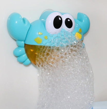 Musical Crab Bubble Toy "Magical Bath Time"