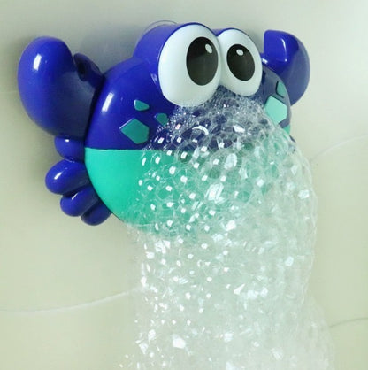 Musical Crab Bubble Toy "Magical Bath Time"