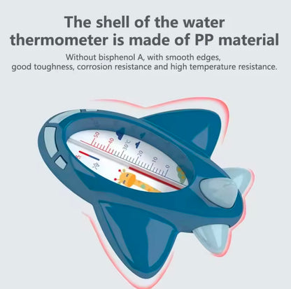 Airplane Floating Bath Thermometer – Safe & Convenient