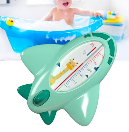 Airplane Floating Bath Thermometer – Safe & Convenient