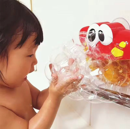 Musical Crab Bubble Toy "Magical Bath Time"