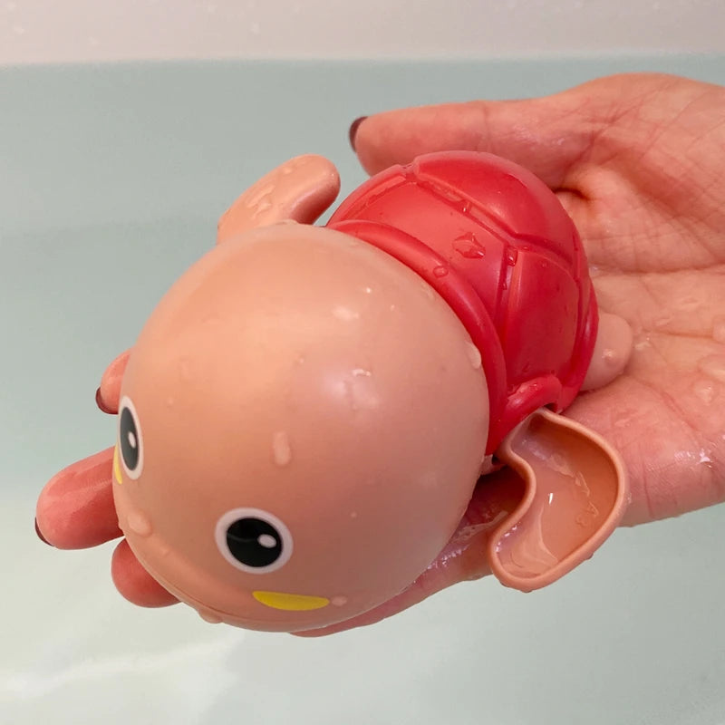 Wind-Up Baby Bath Toy – Fun & Safe Floating Duck for Happy Bath Time! 🛁✨