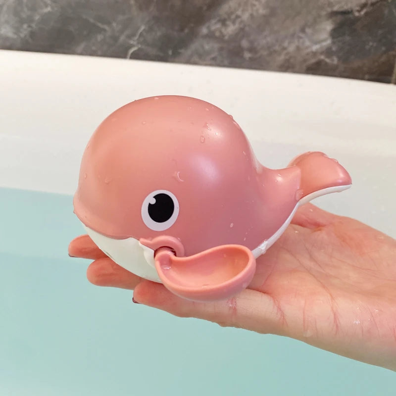 Wind-Up Baby Bath Toy – Fun & Safe Floating Duck for Happy Bath Time! 🛁✨