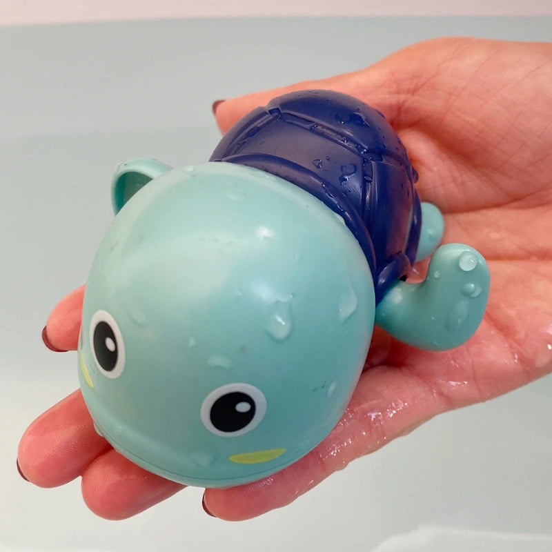 Wind-Up Baby Bath Toy – Fun & Safe Floating Duck for Happy Bath Time! 🛁✨