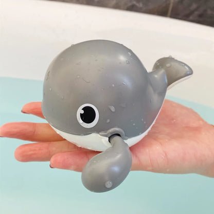 Wind-Up Baby Bath Toy – Fun & Safe Floating Duck for Happy Bath Time! 🛁✨