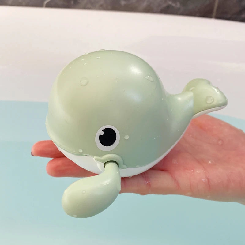 Wind-Up Baby Bath Toy – Fun & Safe Floating Duck for Happy Bath Time! 🛁✨