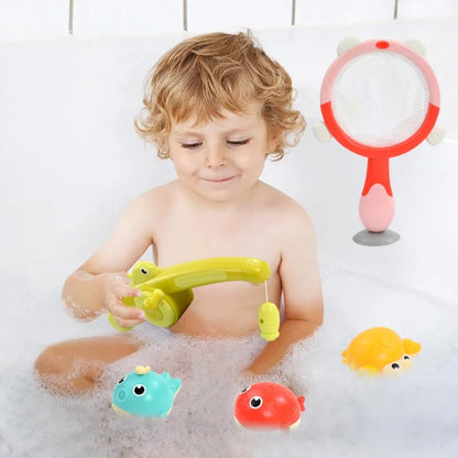 Magnetic LED Fishing Bath Toy – Fun & Interactive Water Play for Toddlers! 🎣🛁