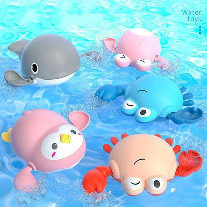 Wind-Up Baby Bath Toy – Fun & Safe Floating Duck for Happy Bath Time! 🛁✨