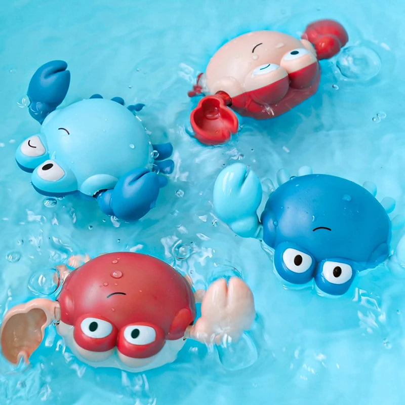 Wind-Up Baby Bath Toy – Fun & Safe Floating Duck for Happy Bath Time! 🛁✨