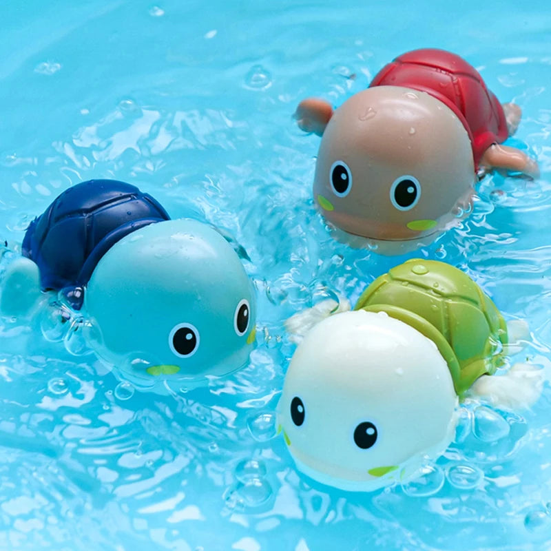 Wind-Up Baby Bath Toy – Fun & Safe Floating Duck for Happy Bath Time! 🛁✨