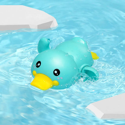 Wind-Up Baby Bath Toy – Fun & Safe Floating Duck for Happy Bath Time! 🛁✨