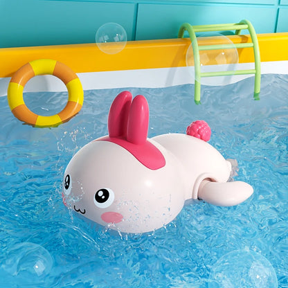 Wind-Up Baby Bath Toy – Fun & Safe Floating Duck for Happy Bath Time! 🛁✨