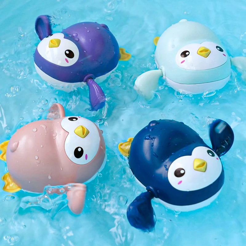 Wind-Up Baby Bath Toy – Fun & Safe Floating Duck for Happy Bath Time! 🛁✨